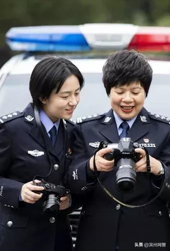 她用生活妙笔记录警营动人故事,她用镜头记录校园时光