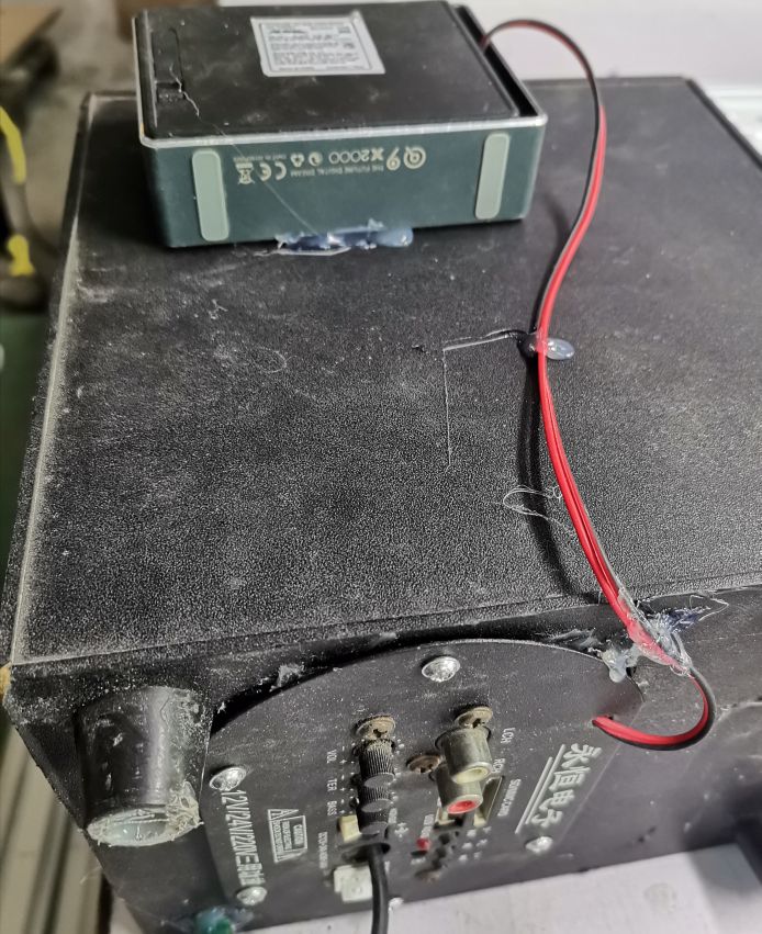 蓝牙小音箱改电脑音箱,小蓝牙音箱改老功放