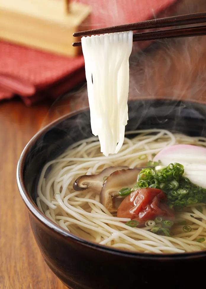 稻庭乌冬面原材料,稻庭乌冬面