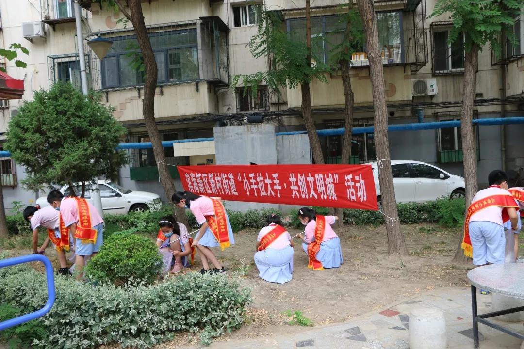 全国文明校园天津小学,天津市滨海新区塘沽上海道小学