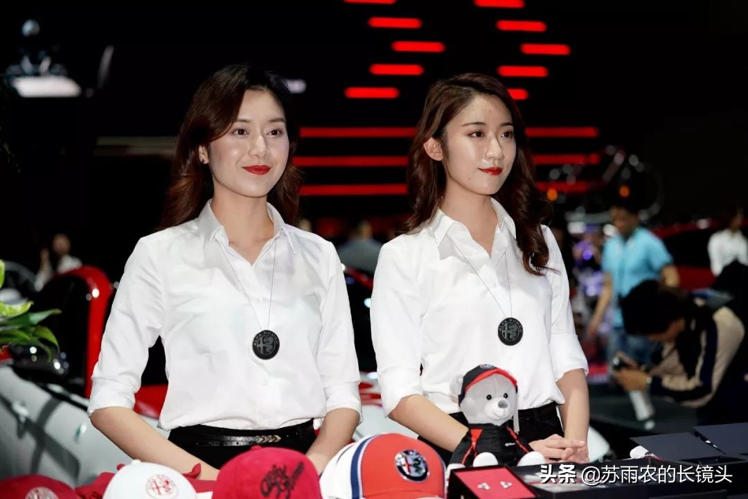 广州车展前台视频,广州车展现代展台前台