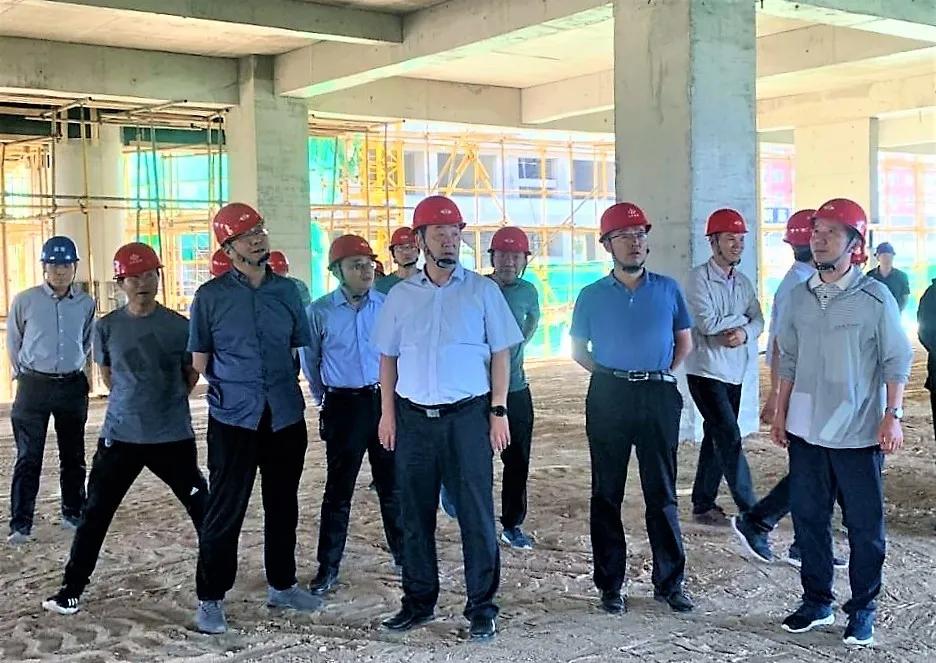 五建集团重点项目,建工集团五建项目