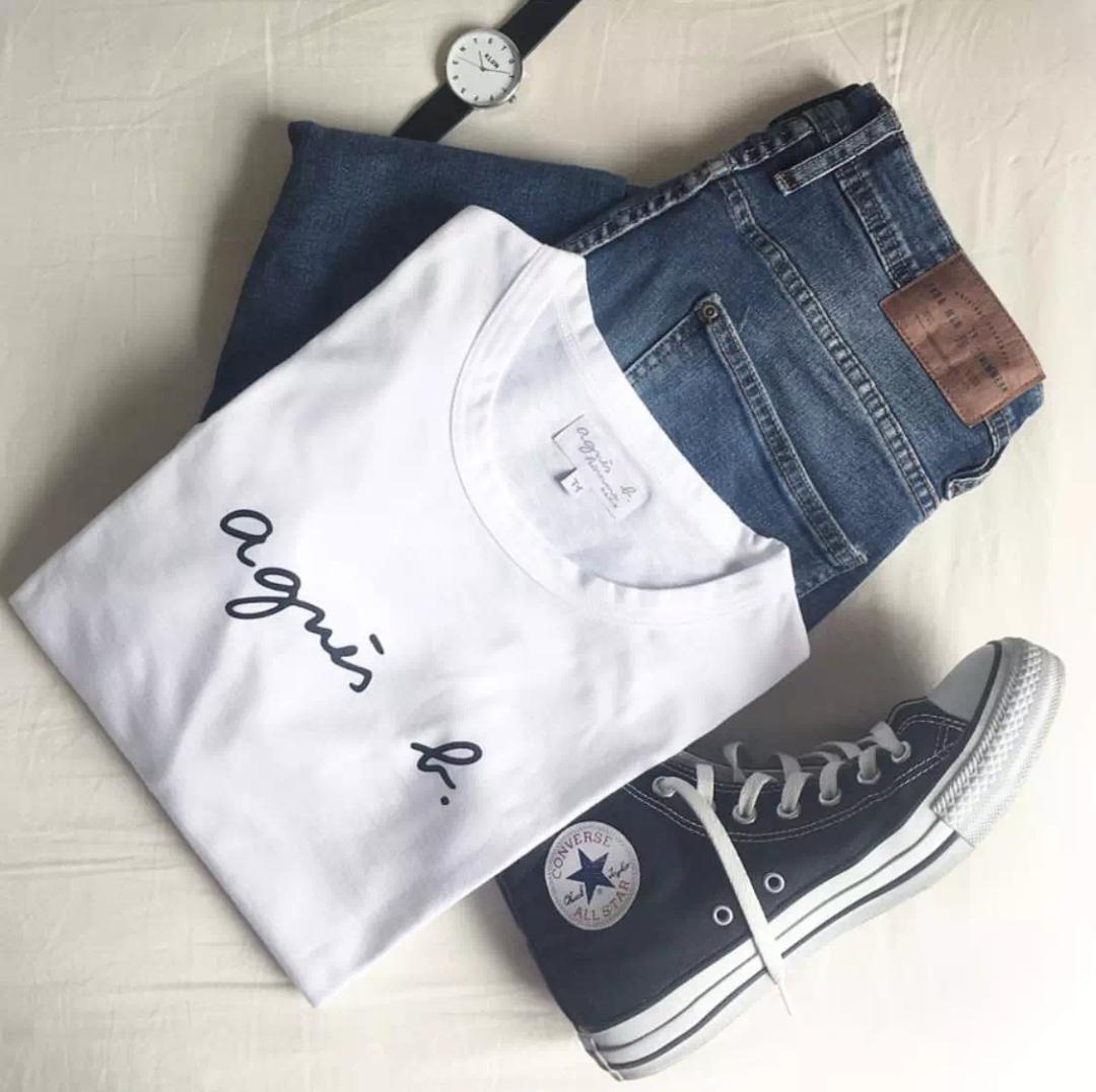 买百搭的衣服不撞款的t恤,春夏最值得穿的t恤