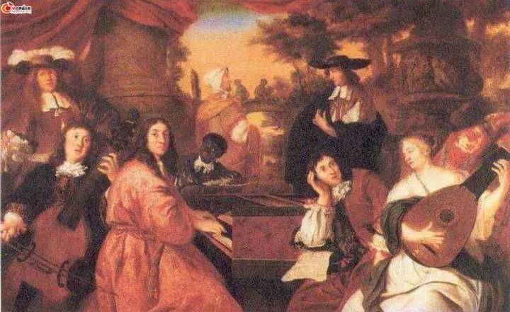 巴洛克时期的音乐风格钢琴奏法,音乐巴洛克时期古典时期怎么区分