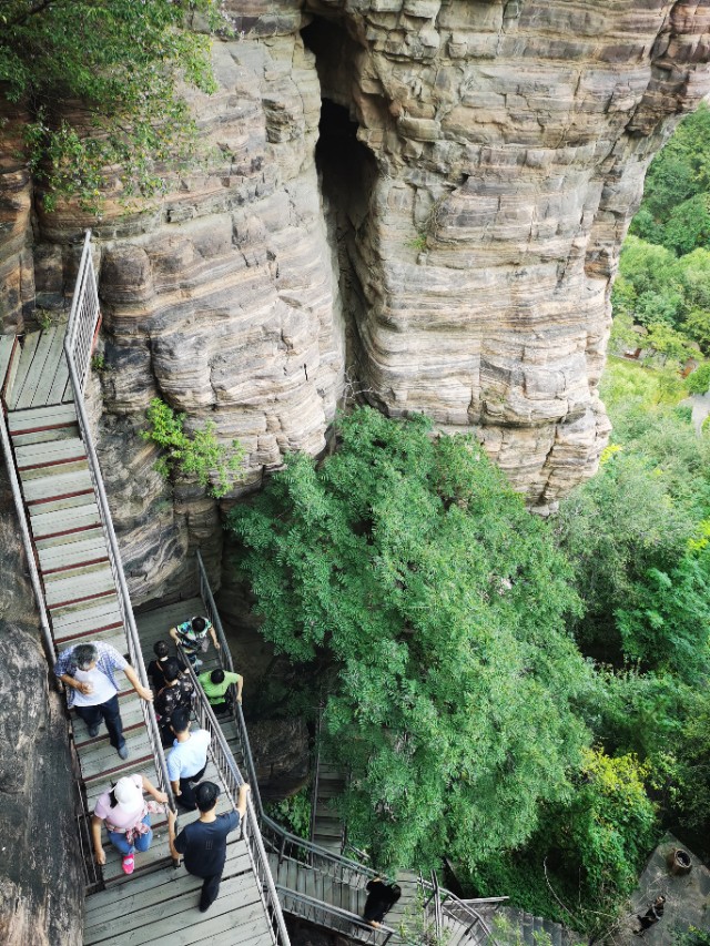 大美太行山青龙峡游记,太行山大峡谷青龙峡旅游攻略