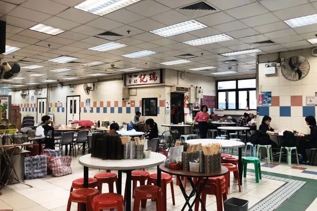 香港旧城中环小店美食