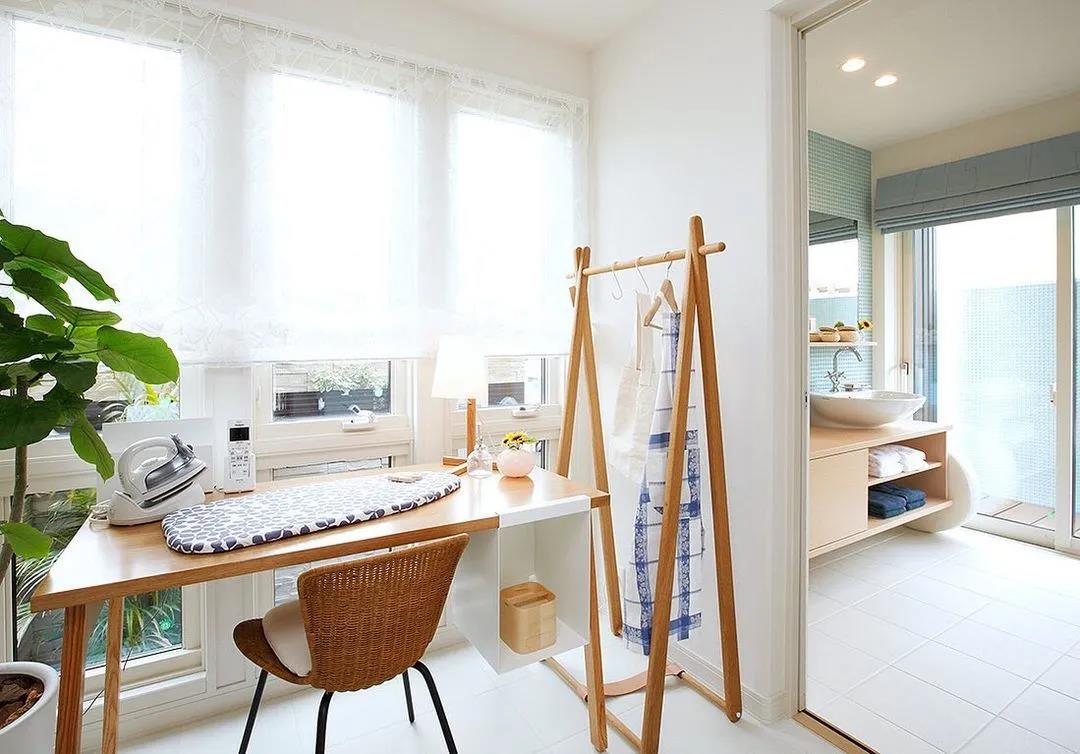 日本主妇推荐家居装修,日式家政间设计