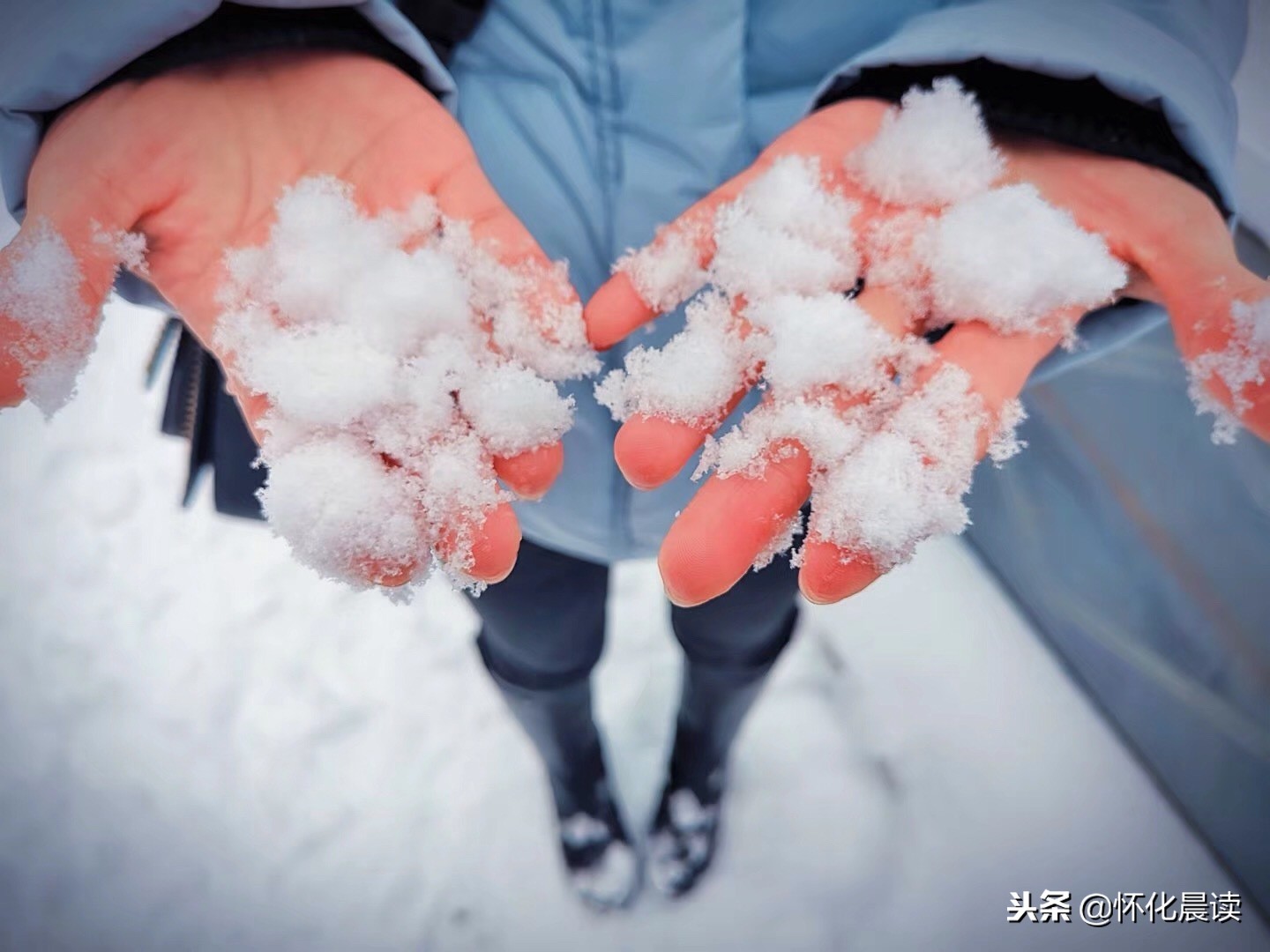 一场雪惊艳了一座城视频,一场雪激发了多少创造力