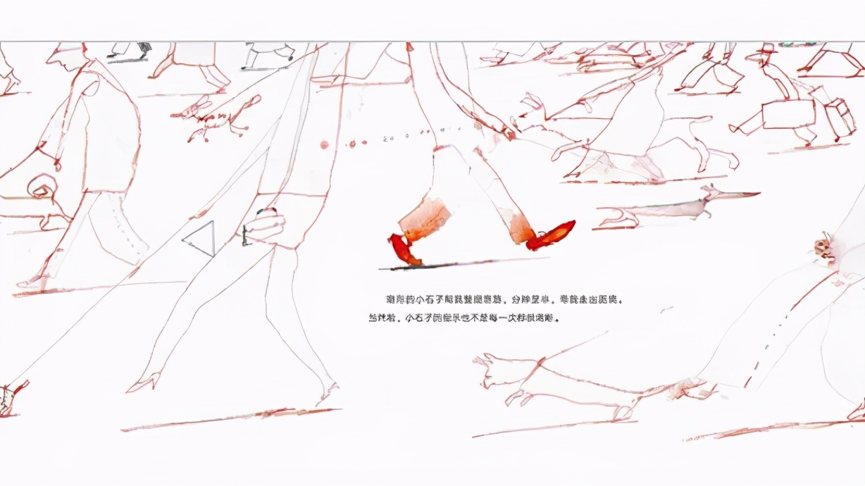 国宝级艺术家的平凡人生感悟：鞋和小石头，人前进、规约的标杆