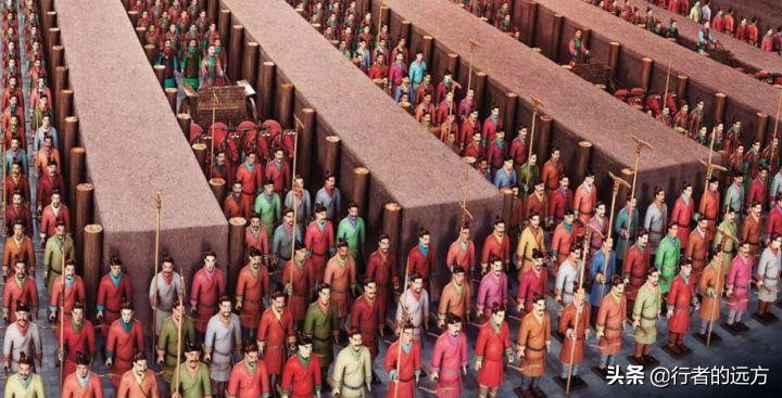 秦始皇陵为何选择在骊山脚下,秦始皇骊山陵墓有多深