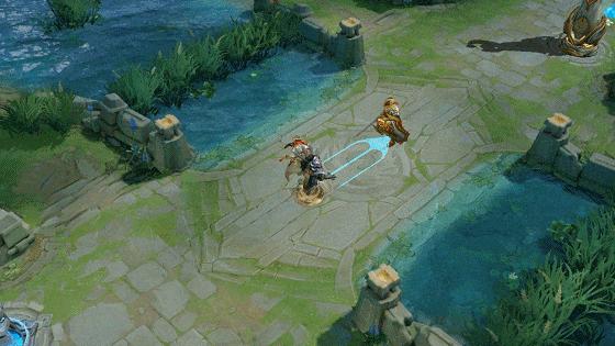 干将莫邪久胜战胜最炫回城特效,王者荣耀干将莫邪新皮肤原画公布