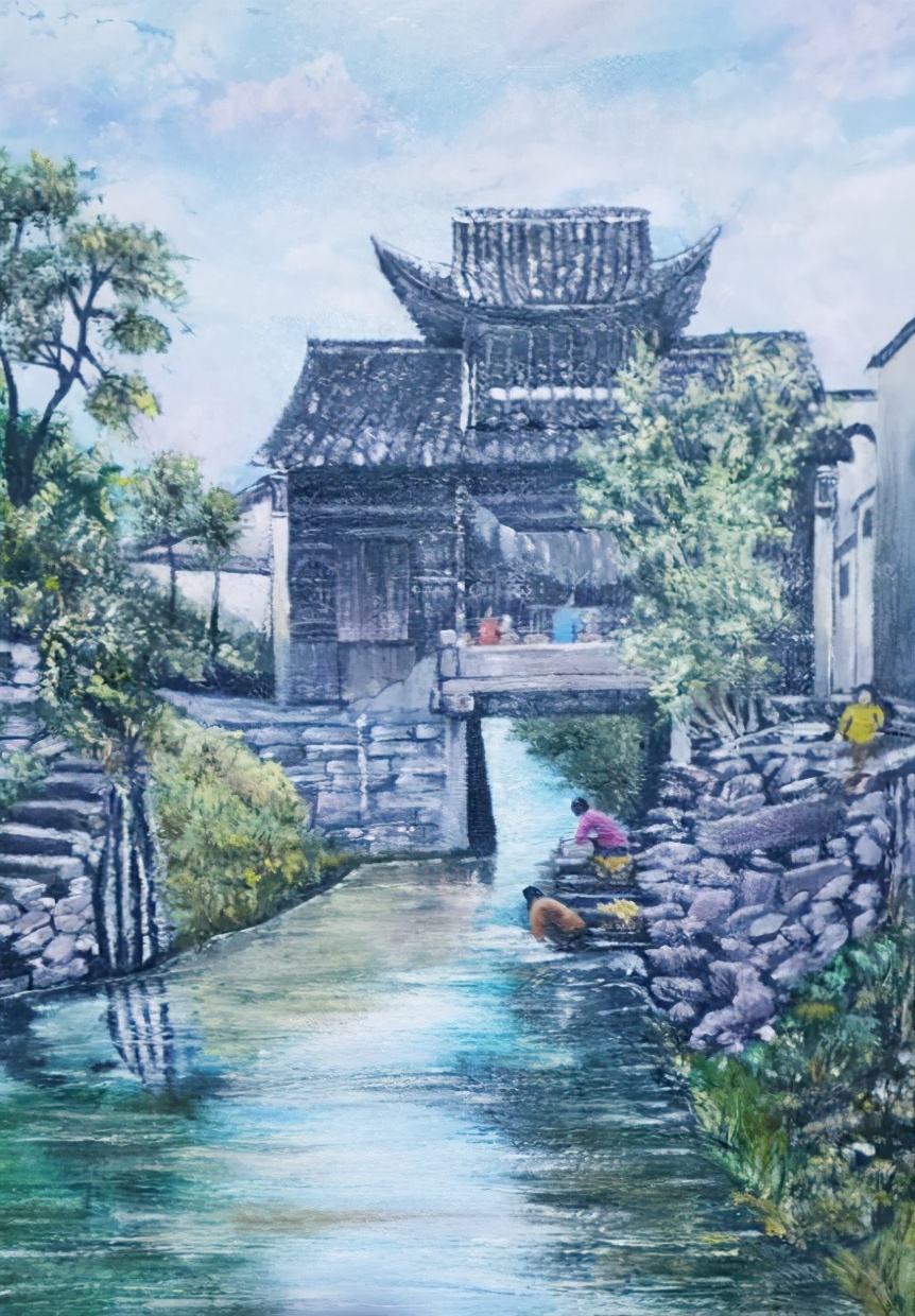 新市仙潭,新市镇仙潭浴场