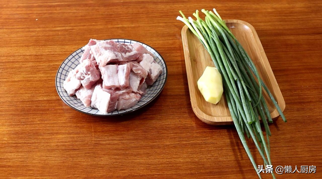 电饭锅糖醋排骨的家常做法,不用油糖醋排骨的做法步骤