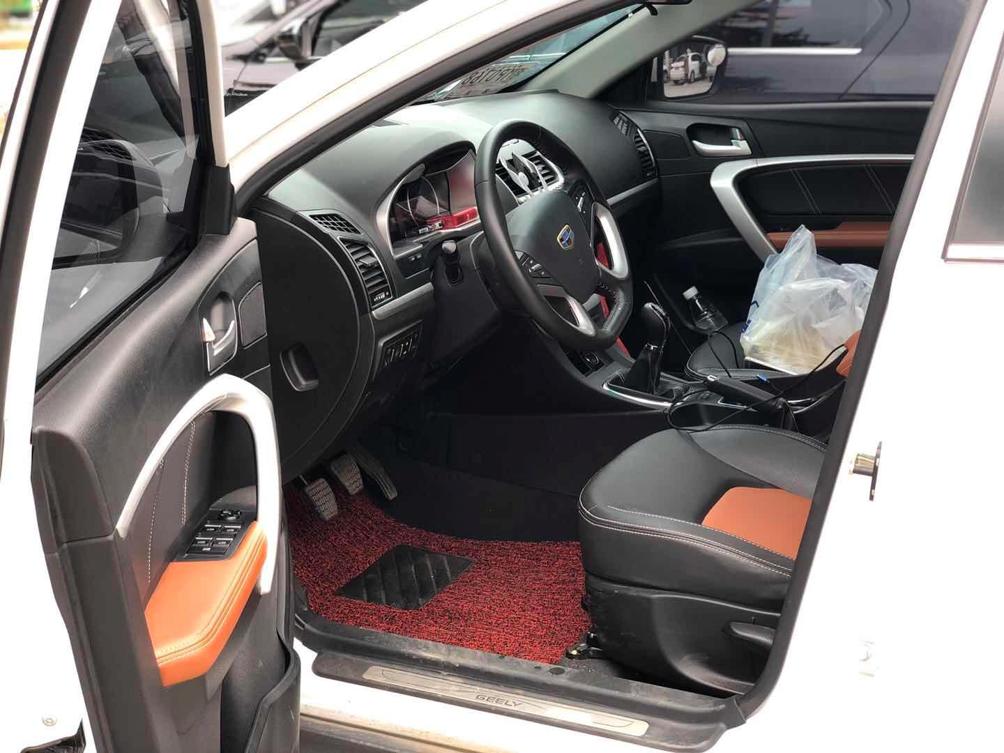 吉利rs配置及油耗,千里之外淘车怎么样