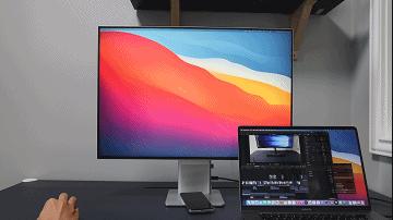 华为mateview智慧显示器沉浸式开箱,华为MateView显示器评测