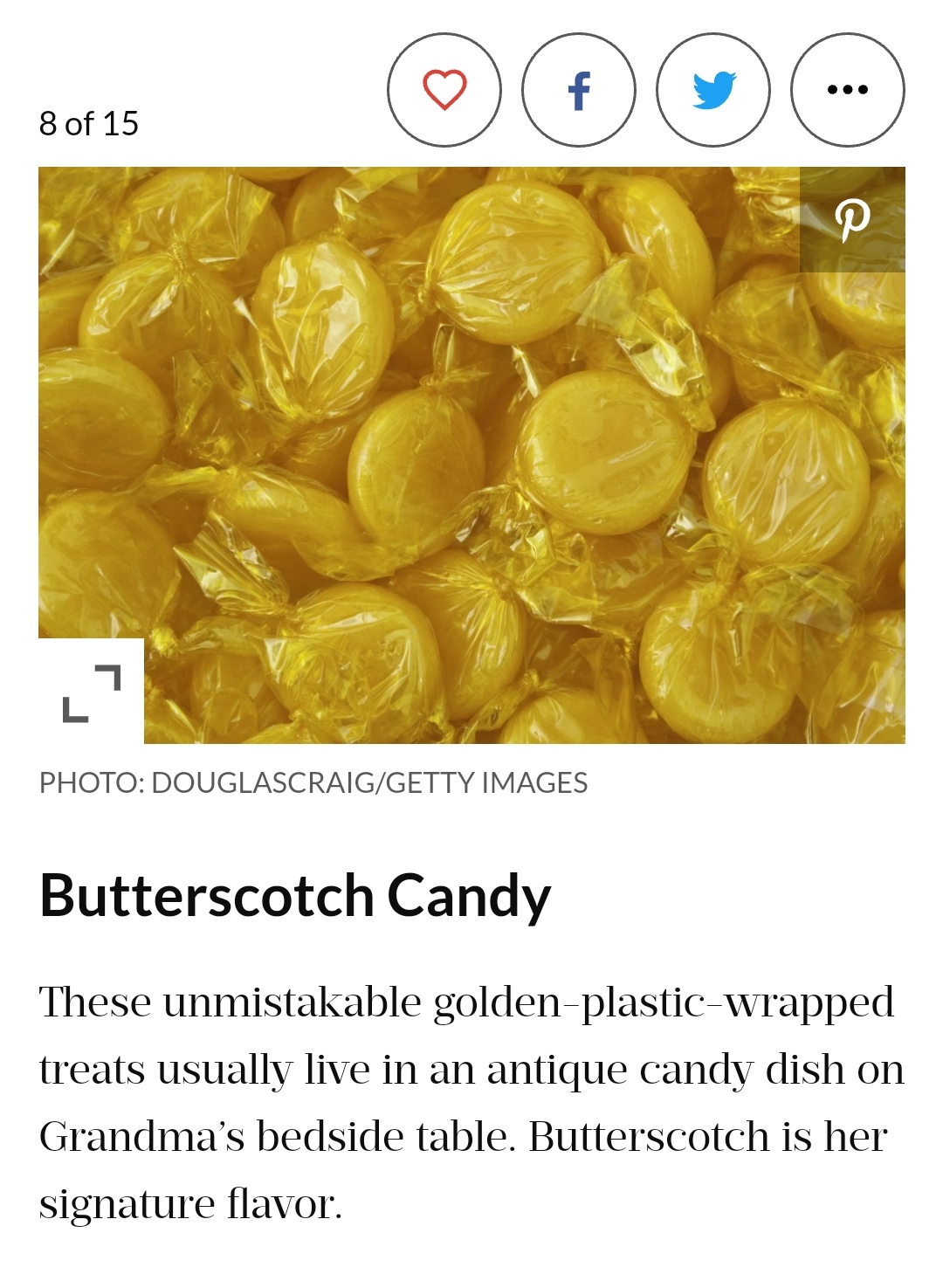 每个美国南方奶奶的厨房里都有15种原料