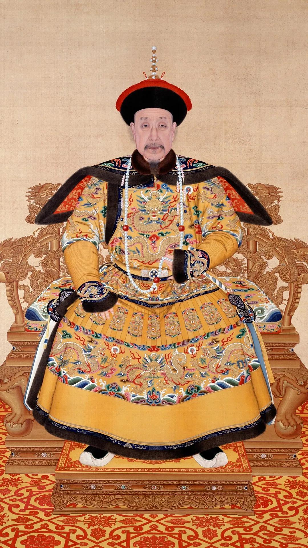 清朝十二帝的皇帝简介,清朝十二帝最昏庸的皇帝