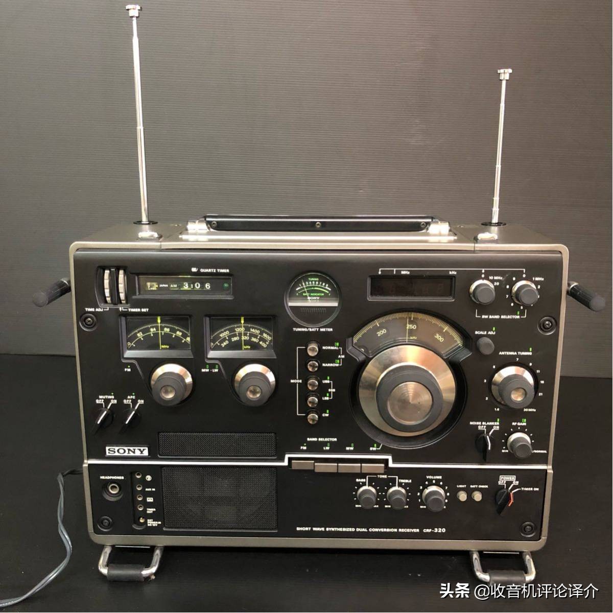 索尼6000到10000赫兹收音机,索尼7600gr收音机中文说明书