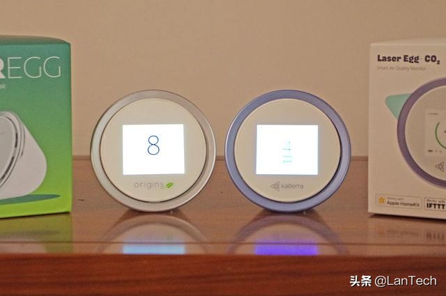 kaiterra空气检测仪,智能空气检测仪操作及说明