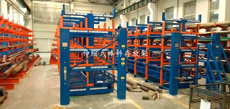 兰州悬臂式库房货架,兰州铝型材悬臂货架组装