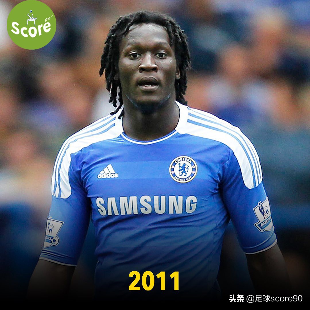 卢卡库，职业打桩机，看图了解他的职业轨迹