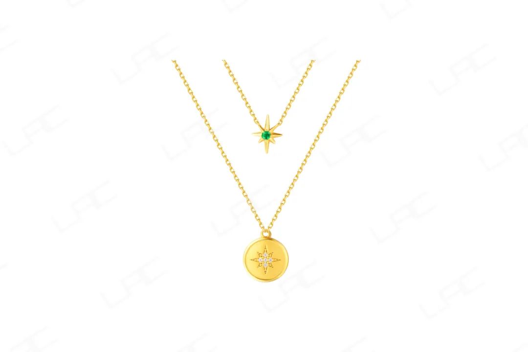 lac珠宝钻石项链,lac是什么牌子的珠宝