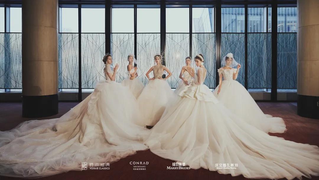 时尚经典2021「云端」夏季婚纱新品发布会