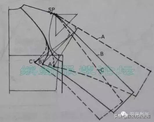 大海服装睡衣袖子裁剪教程,服装裁剪袖子教程大全