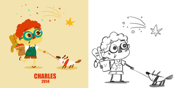 零基础也能学会的绘画教程,绘画教程学会这招零基础也能画