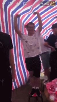 快手抖音上的扶风，充满了陕西县城的狂野