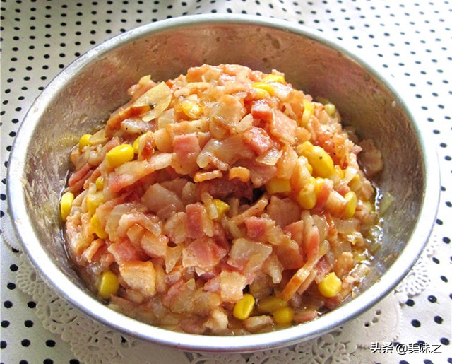 十种素饺子馅的完美搭配,三鲜虾仁饺子馅正宗调法