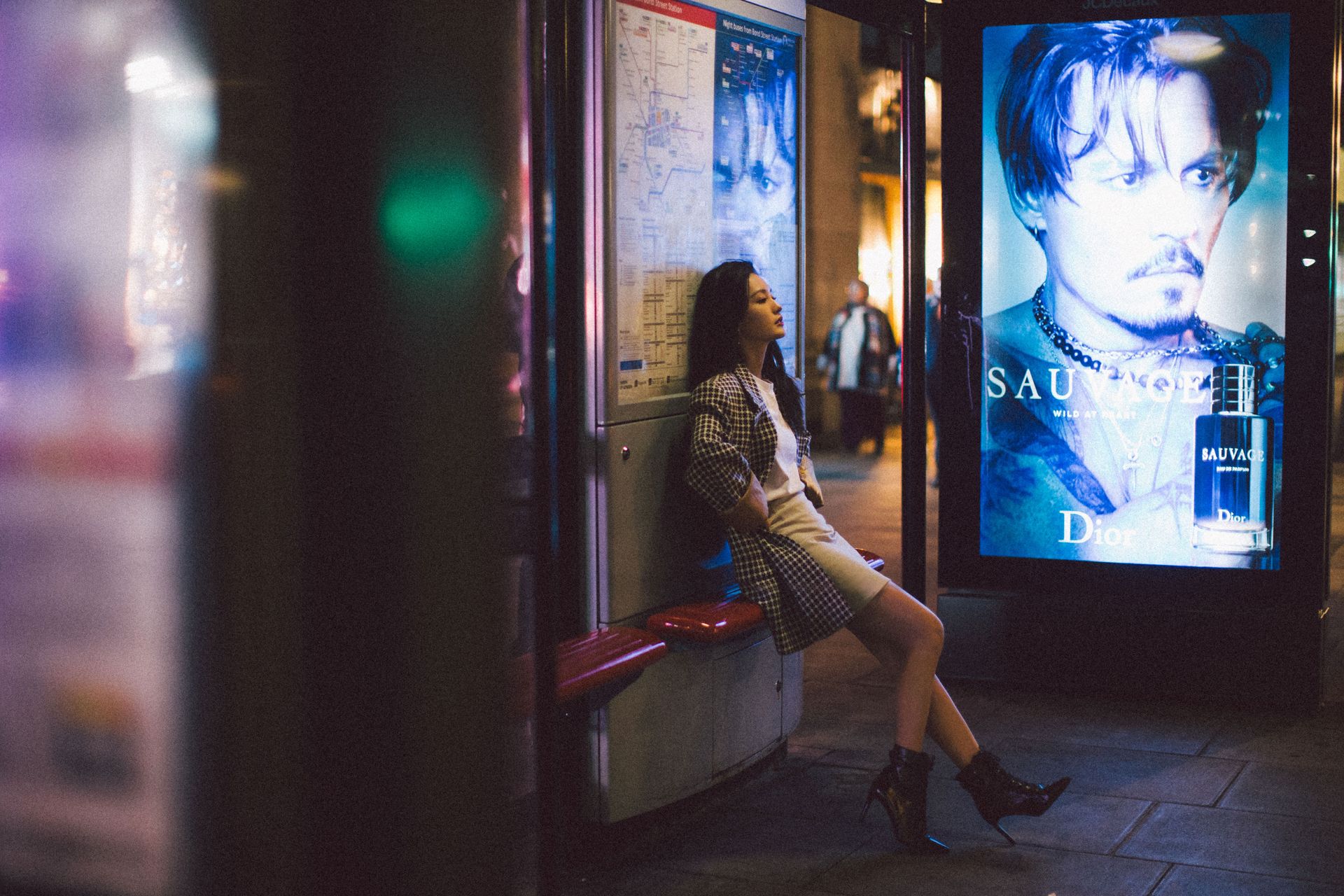 知性风格穿搭学李沁这么穿很好看,街拍李沁春秋穿搭