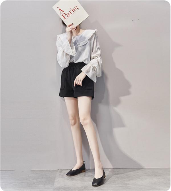 时尚气质百搭浅口低跟奶奶鞋,超级舒服网红奶奶鞋平底