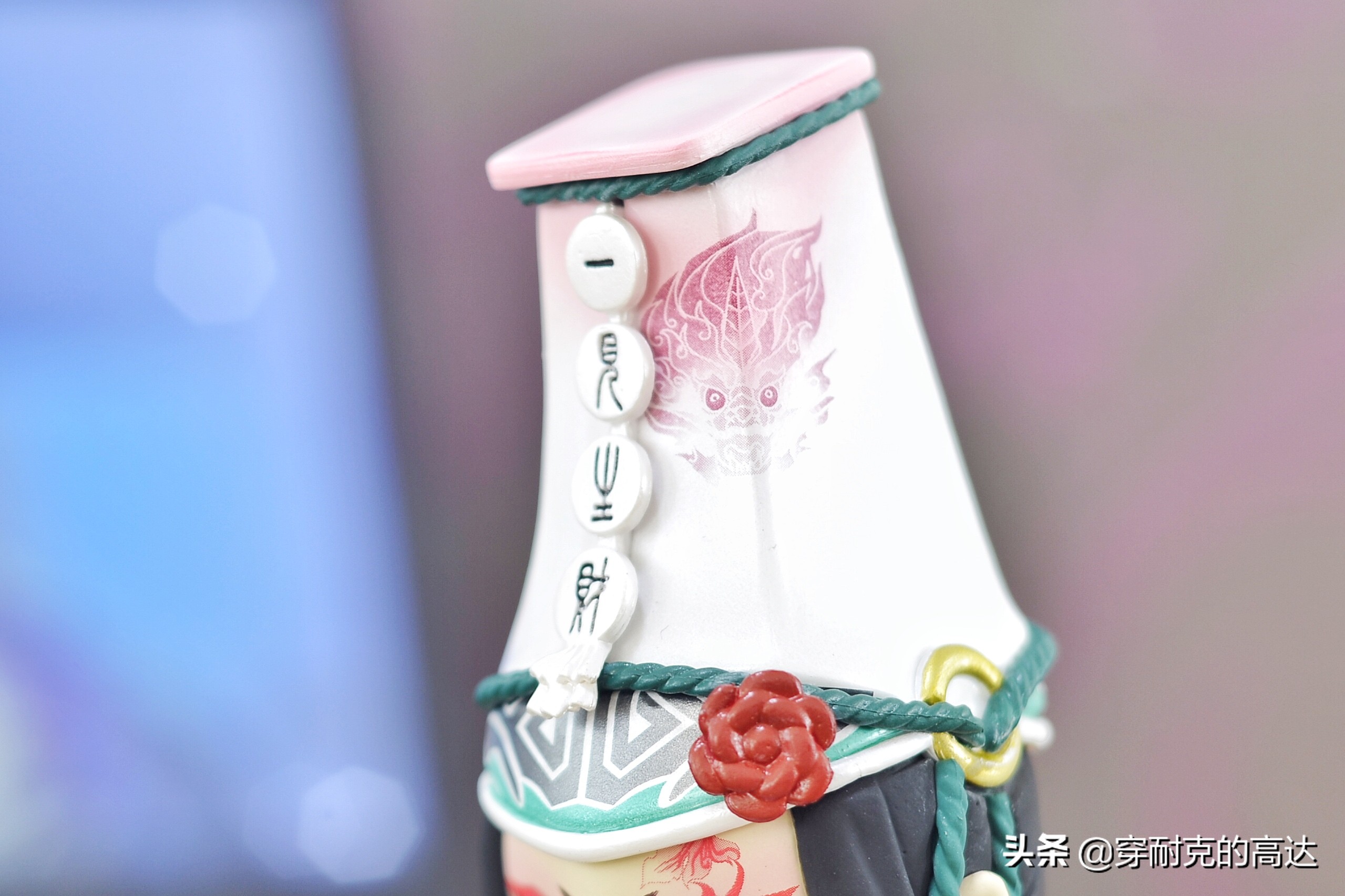 画江湖之不良人黑白无常手办,画江湖之不良人q版手办多钱