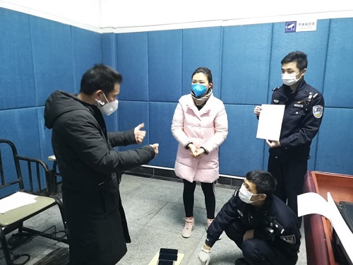 疫情期间，长航泸州警方妥善处置了一起非正常死亡事件