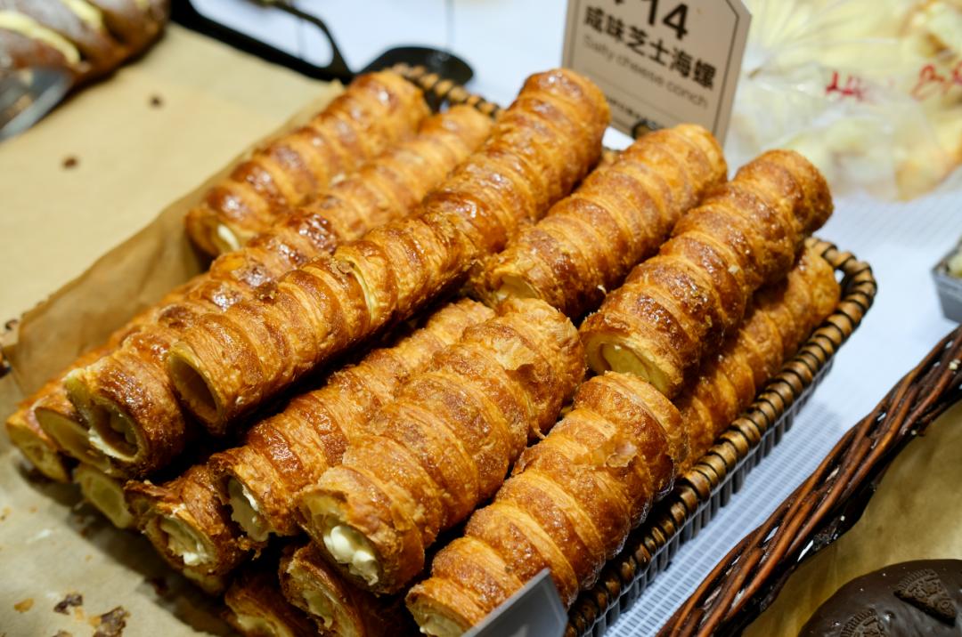 喜欢在杭州吃吃吃，还不是因为有这些神仙面包店