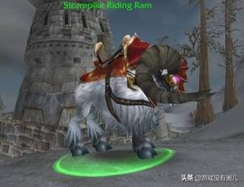 魔兽怀旧服奥山战场坐骑掉落,魔兽怀旧服奥山任务冰刺