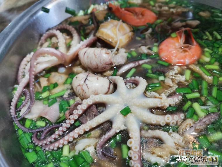 广西最好吃的四碗粉,南宁必吃的粉