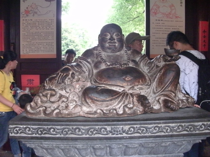 第八章七华东五市游苏州篇如诗如画寒山寺下