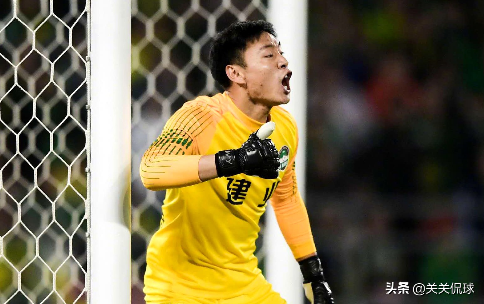 河南建业武汉三镇,河南建业门将