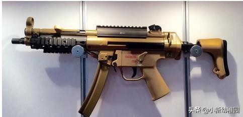 mp5冲锋枪能打死大型动物吗,反恐利器mp5弹鼓式冲锋枪