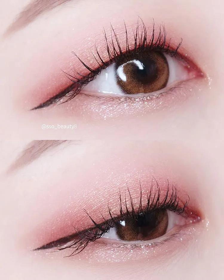 单眼皮如何画眼妆韩国,怎么画眼妆显着眼大又好看单眼皮