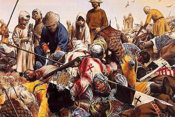 十字军东征对基督教的影响,十字军东征与基督教有关吗