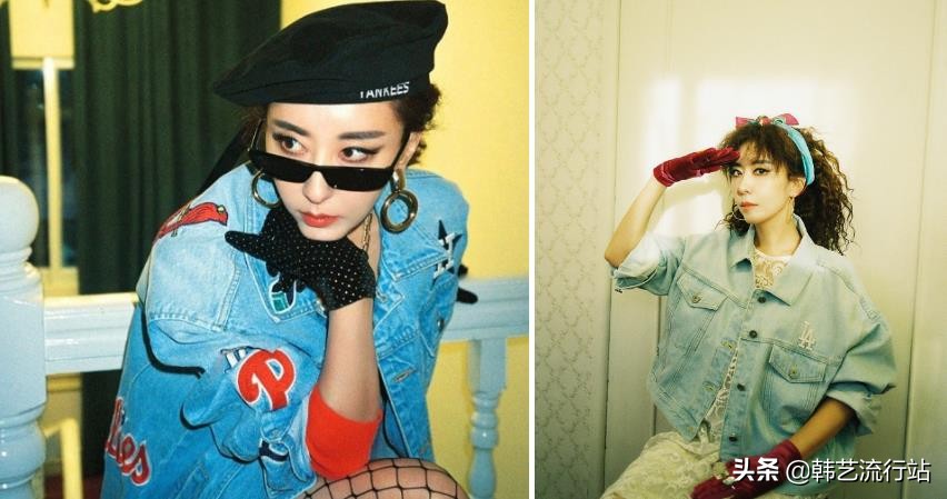 韩国牛仔衣穿搭 (牛仔衣穿搭韩系)