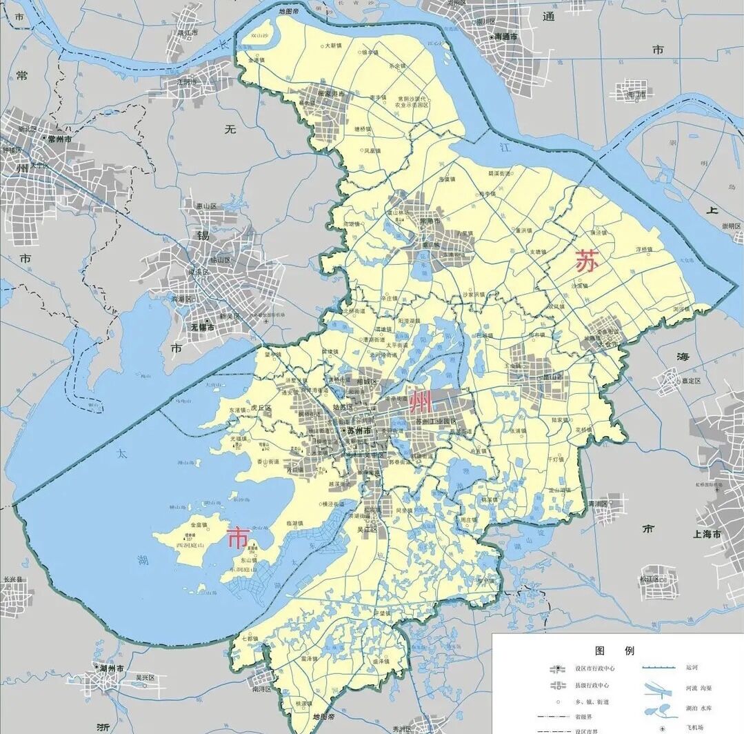 苏州无锡为什么不是特大城市,无锡距湖州太湖有多远