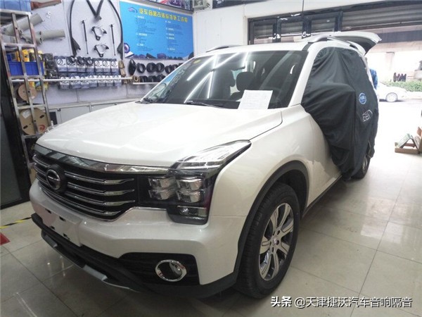 传祺gs7隔音降噪全套,广汽传祺gs7可以改装柏林音响吗