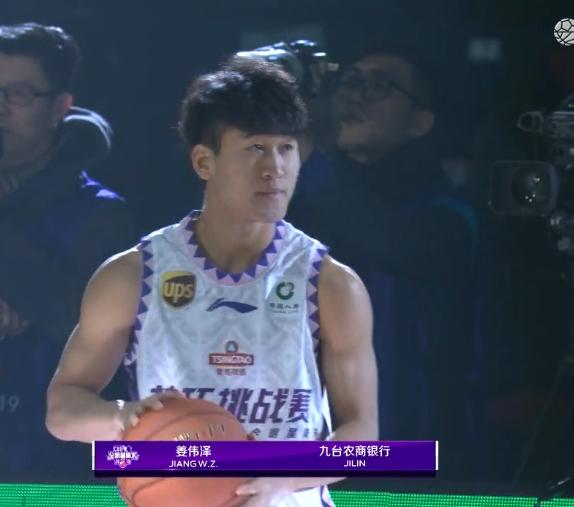 cba吉林姜伟泽最新消息,cba姜伟泽八记三分射落北京
