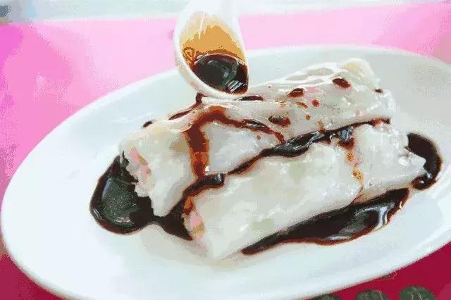 广东早餐最正宗肠粉,广东早餐肠粉