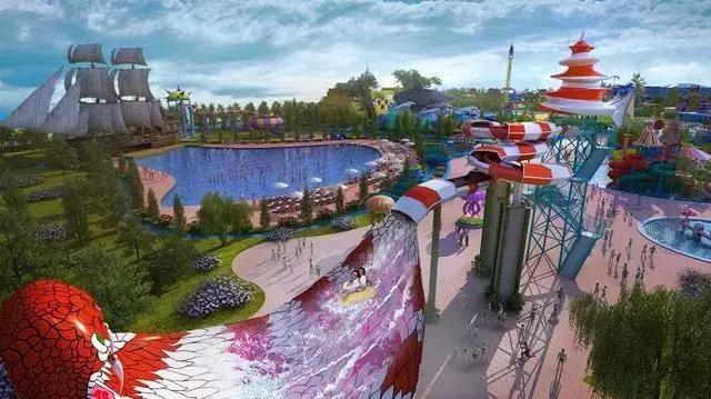 西安乐华城水上乐园,玛雅水上乐园西安