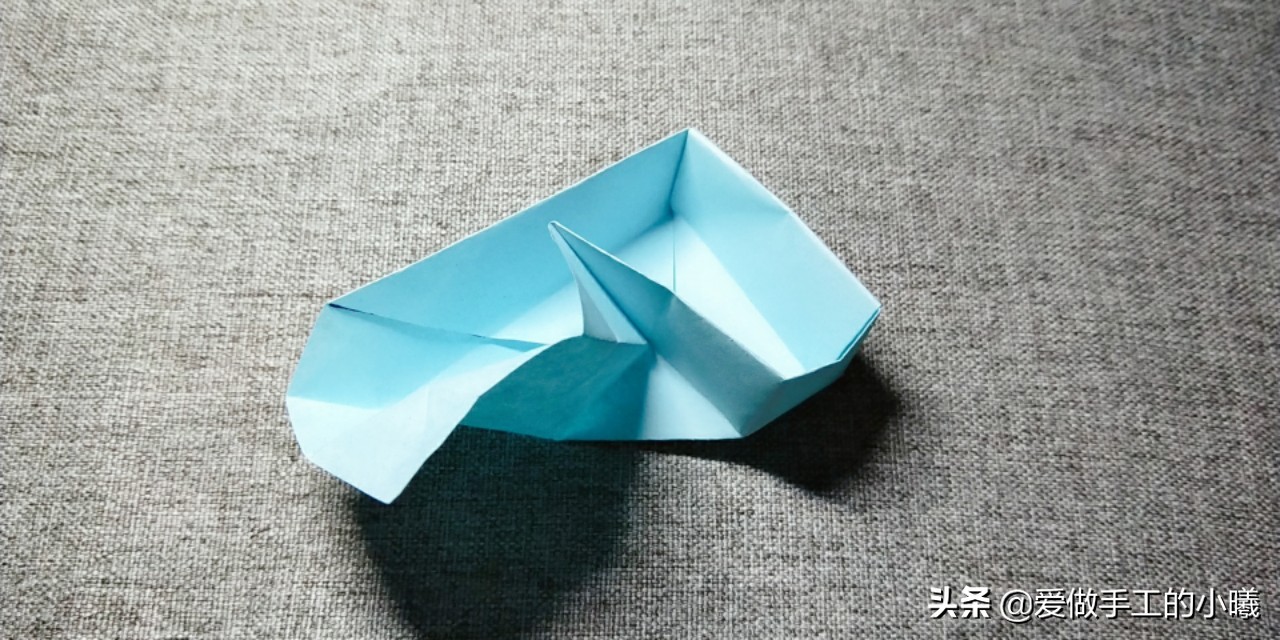 折纸王子折纸爱心盒,爱心收纳盒怎么折慢动作教程